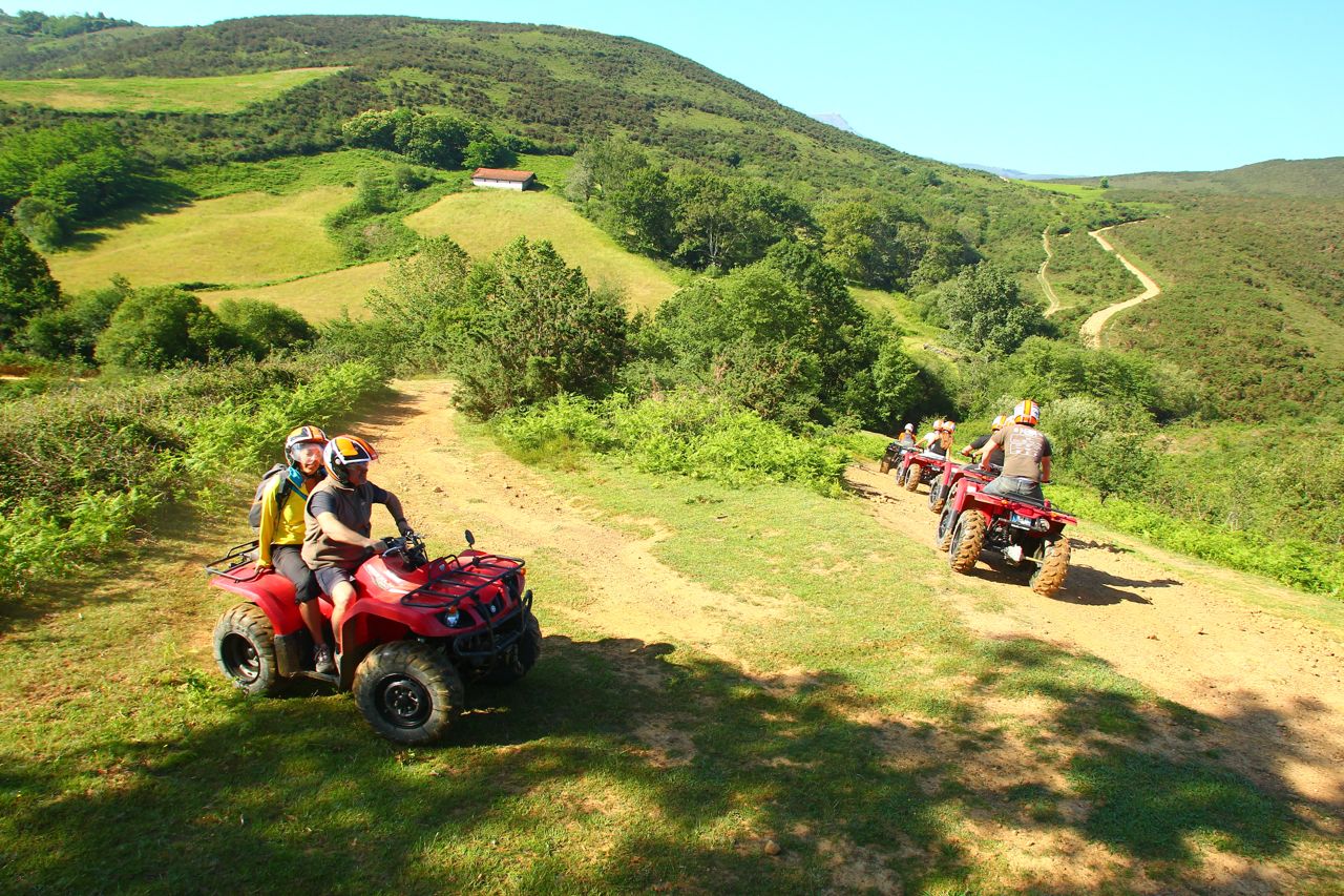 Rando Quad 2h - Tarif biplace partenaire