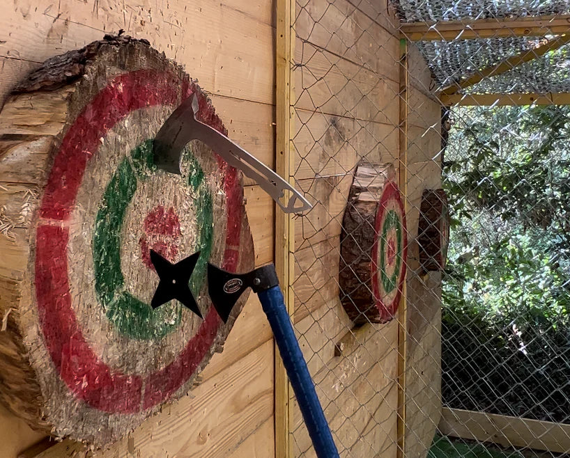 Lancer de Haches - 1 H