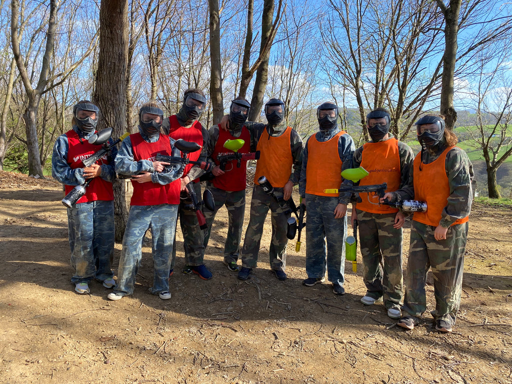 Pack Combo - Paintball "Découverte" + 1h Lancer de Haches