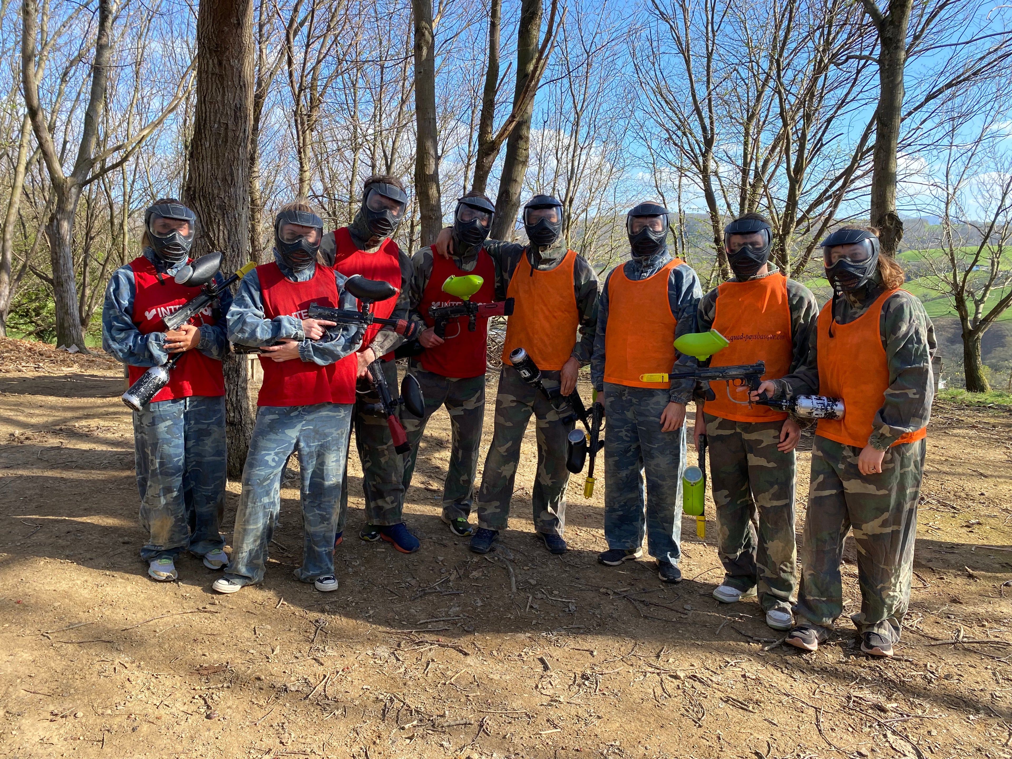 Pack Combo - Paintball "Découverte" + 1h Lancer de Haches